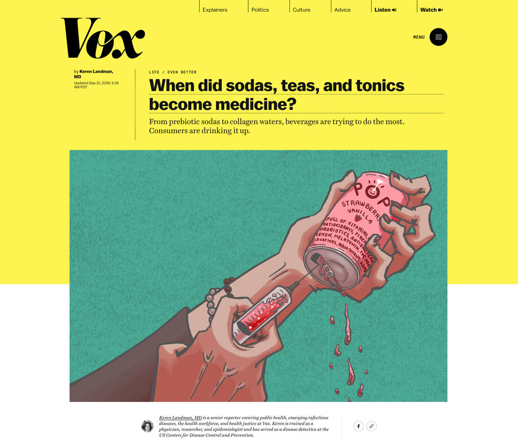 Mock Vox Piece (2024)