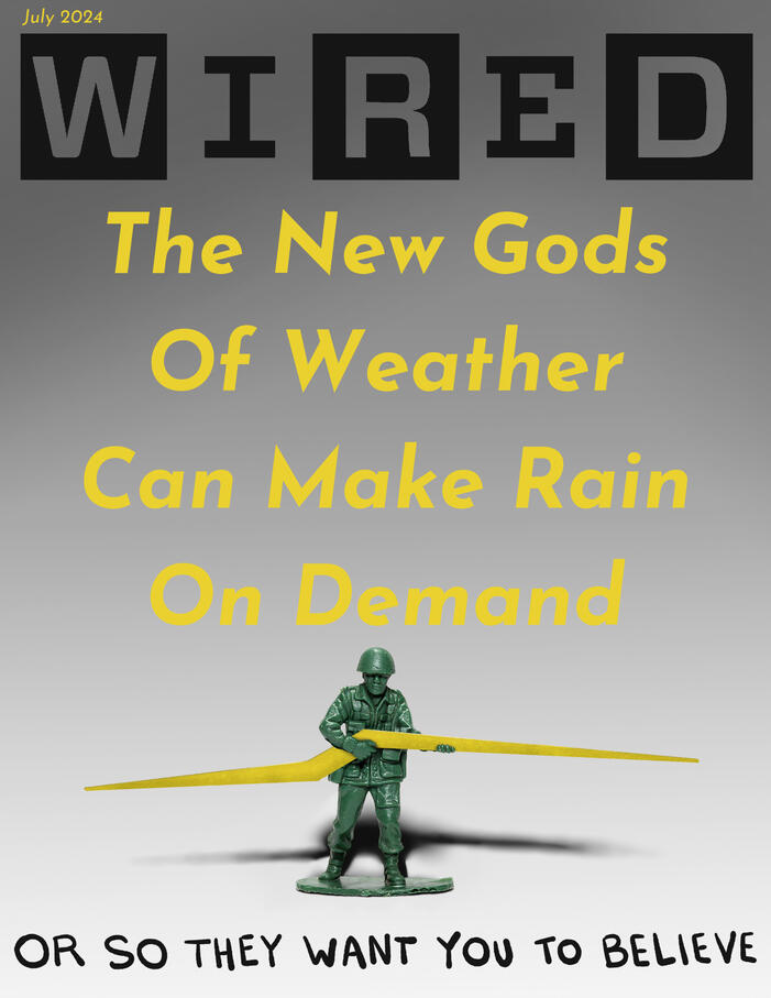 Mock WIRED Cover (2024)