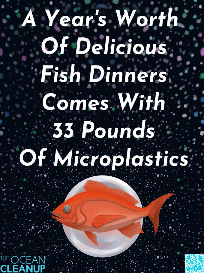 Mock Ocean Cleanup Poster (2023)