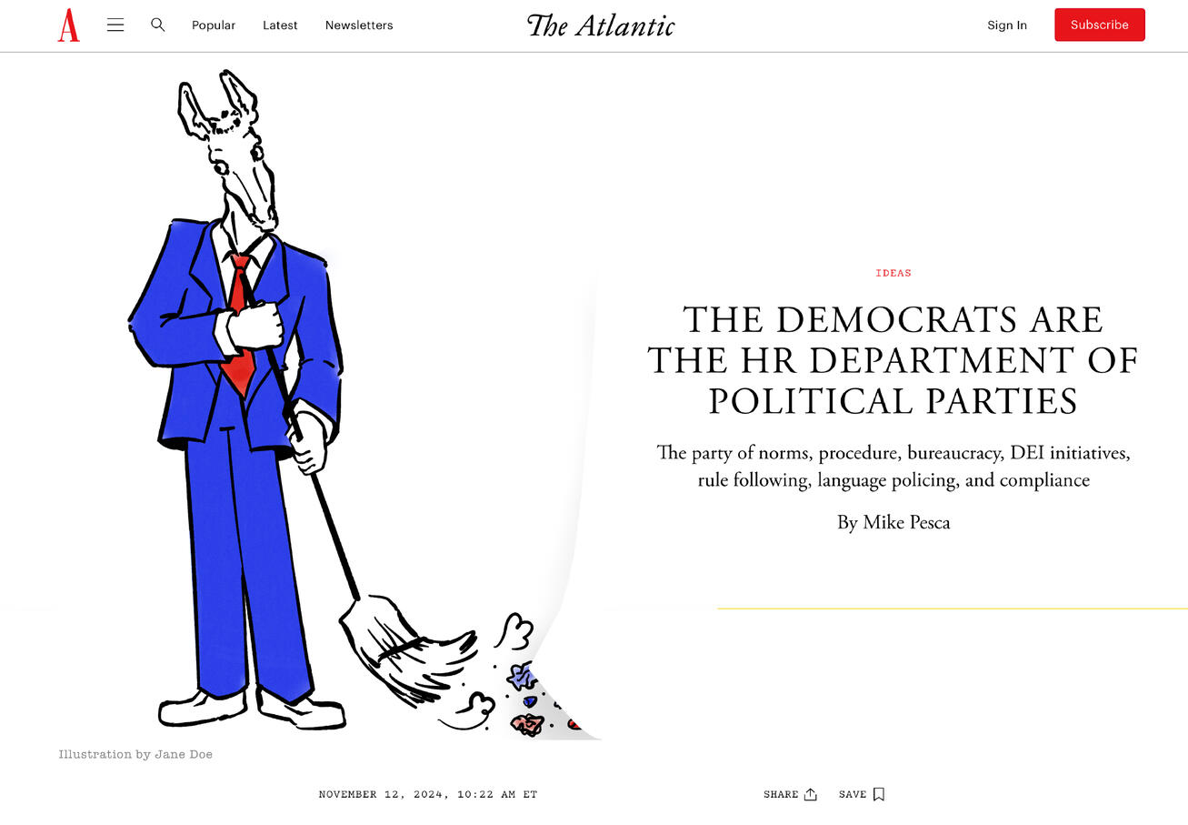 Mock Atlantic Piece (2024)