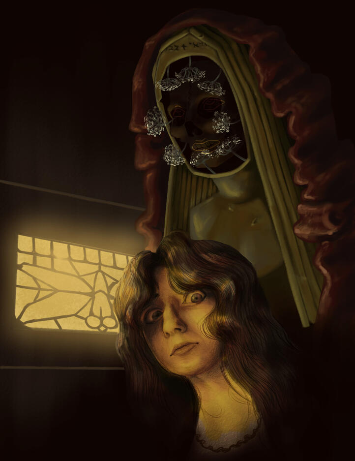 Portrait of Fern and Ethel Cain (2023)