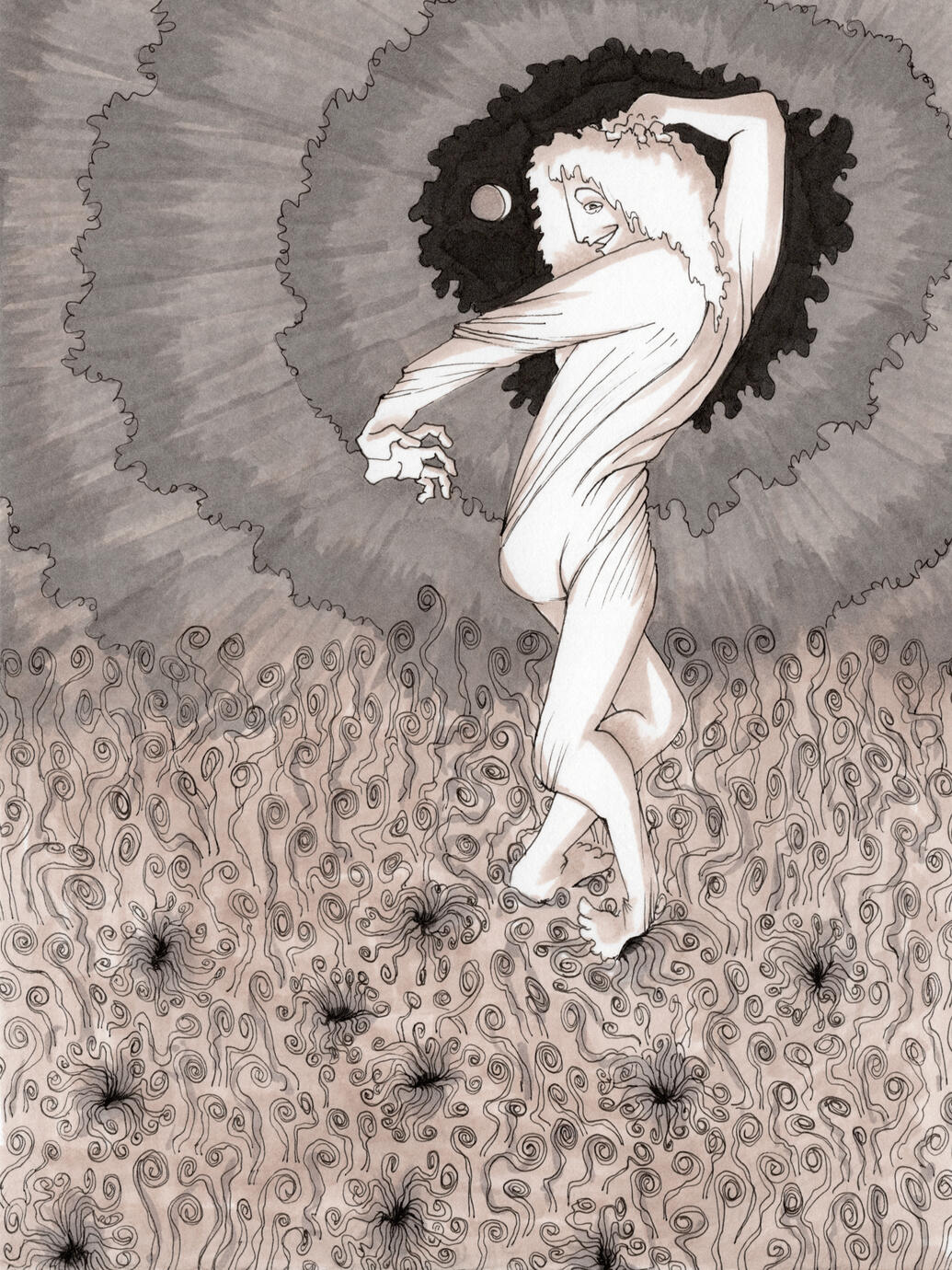 Skin Witch Got Mercy Cromwell, June 1710