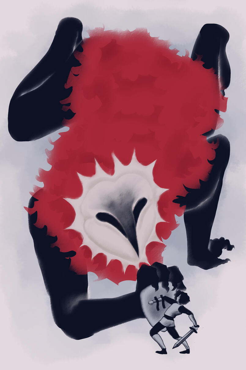 The Soldier Spars With the Beast (2025)